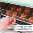 thumbnail image 2 of Nostalgia Retro 12-Slice Convection Toaster Oven, 2 of 6