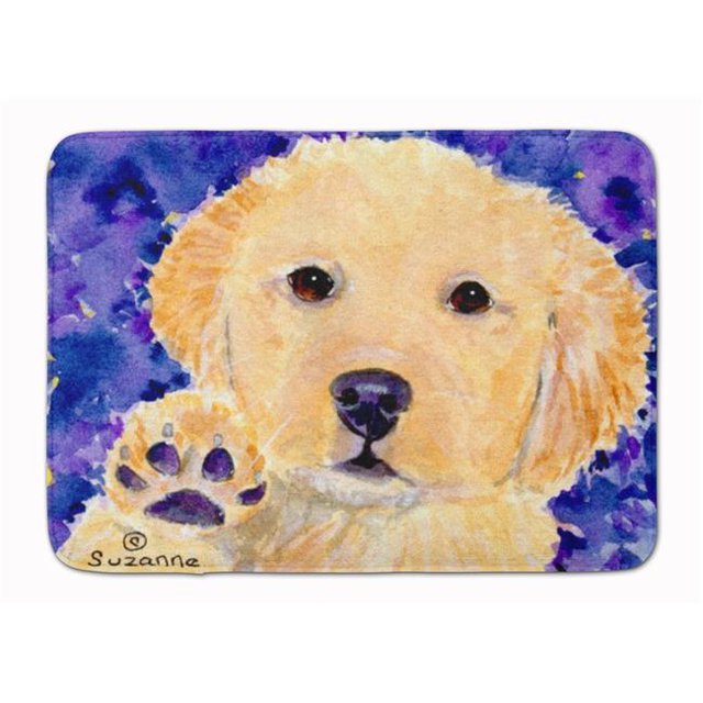 Carolines Treasures SS8903RUG Golden Retriever Tapis en Mousse à Mémoire de Forme Lavable en Machine