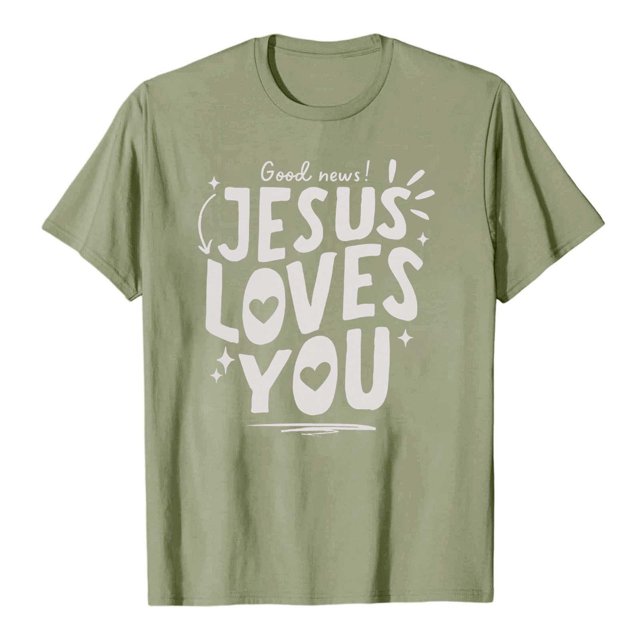 T-Shirt Tendance pour Femmes, Décontracté, Imprimé, Col Rond, Manches Courtes, pour le Quotidien, Hauts Tendance pour Femmes