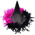 thumbnail image 2 of KAWELL Costume de Sorcière de Conte de Fées Mignon pour Filles avec Chapeau, 2 of 5