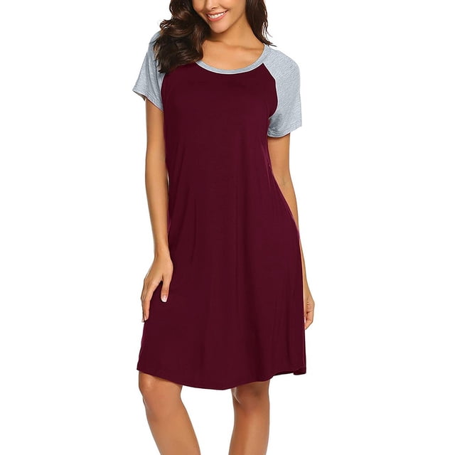 2025 Nouvelle Robe de Nuit d'Allaitement Maternité Robe Épaisse Femme Chemise de Nuit Chemise de Nuit Robe pour Femmes pour Photos Maternité