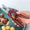 thumbnail image 4 of Walnut Clip Stainless Steel Manual Chestnut Peeler Kitchen Nut Clip Suitable For Walnuts And Almonds Suitable For, 4 of 6