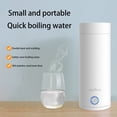thumbnail image 4 of Travel Kettle Car Kettle Portable Electric Kettle, 3 in 1 Mini Car Kettle , Fast Water Boil Small Tea Pot, Automatic Shut Off Tea Kettle, Water Heater for Tea, 4 of 8
