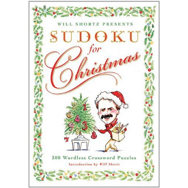 Will Shortz Présente Sudoku pour Noël