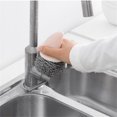 thumbnail image 1 of TopLLC Handle Stainless Steel Wire Ball Kitchen Brush Dish Cleaning Tools on Clearance, 1 of 5