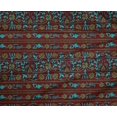thumbnail image 4 of oneOone Polyester Lycra Fabric Leaves & Floral Block Fabric Prints By Yard 56 Inch Wide, 4 of 4