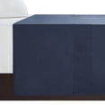 thumbnail image 2 of Mainstays Dark Blue Flat Sheet, Double, 2 of 5