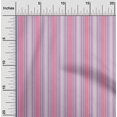thumbnail image 1 of oneOone Silk Tabby Fabric Multicolor Stripe Print Fabric By Yard 42 Inch Wide, 1 of 3