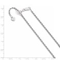 thumbnail image 2 of Leslie's Sterling Silver 2 mm Adjustable D/C Rope Chain (Weight: 8.83 Grams, Length: 30 Inches), 2 of 2