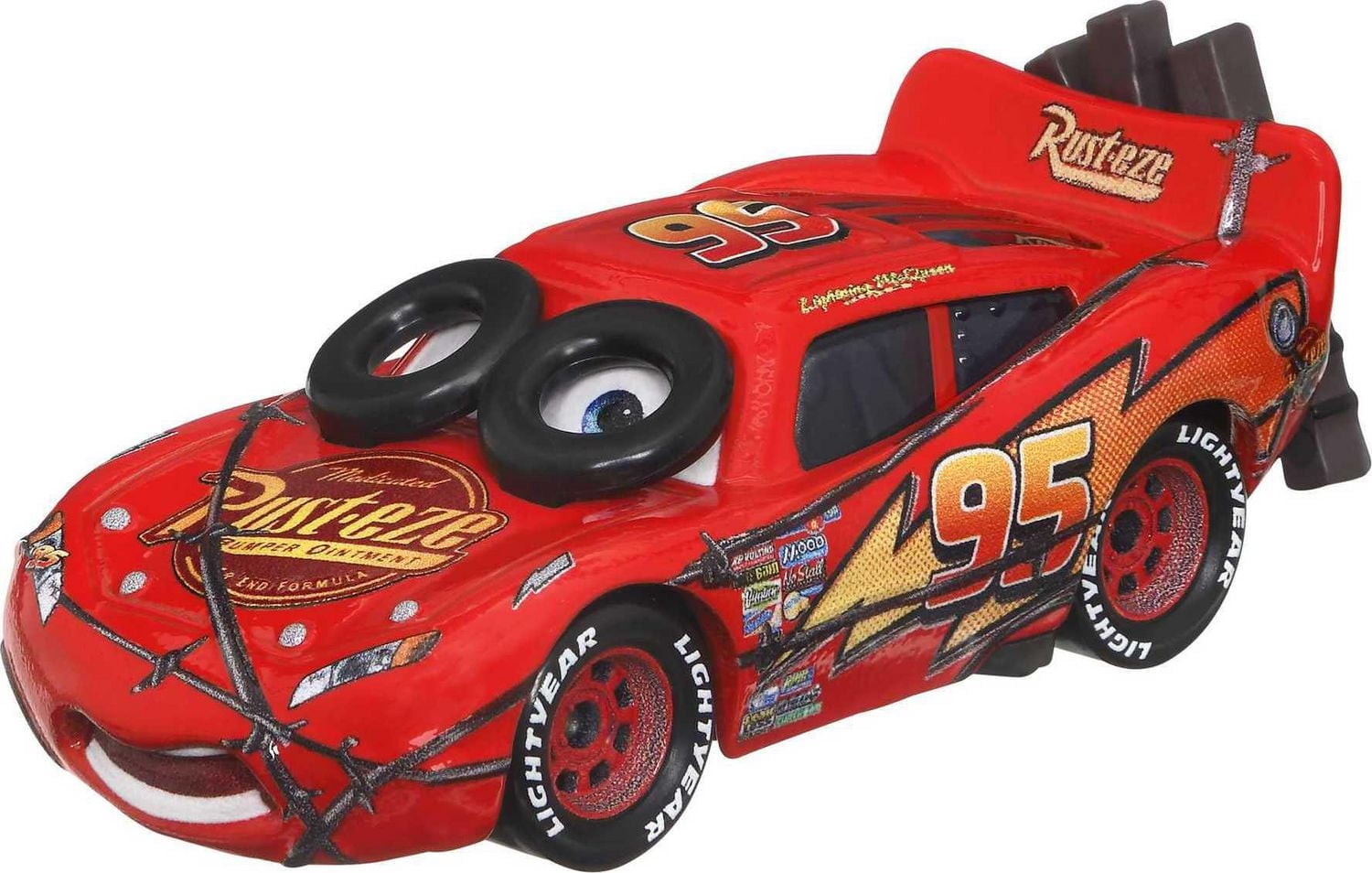 Disney Pixar Cars Spin Out Lightning McQueen Vehicle - Walmart.ca Disney Pixar Cars Spin Out Lightning McQueen Vehicle - Walmart.ca