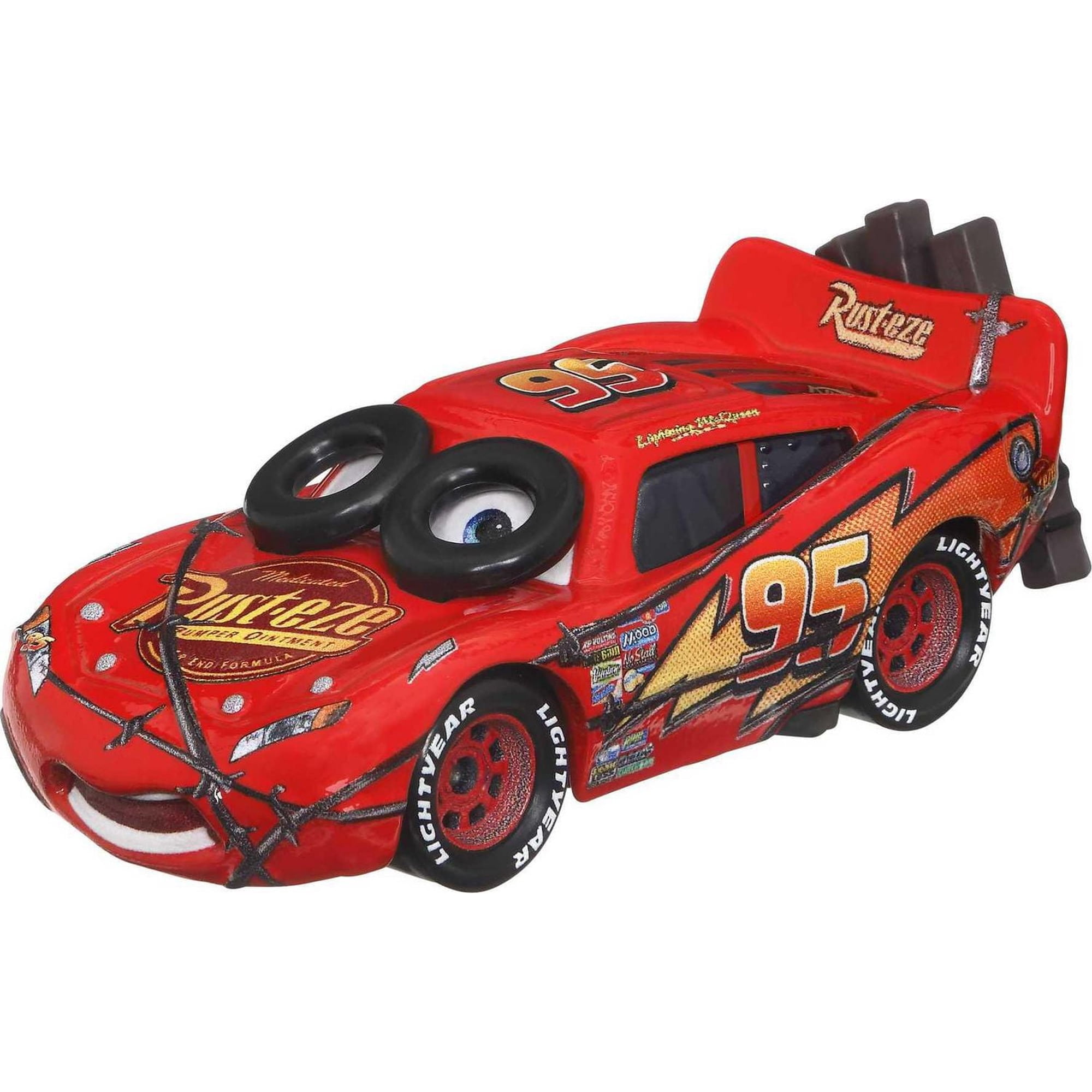 spin out マックィーン　マックイーン　カーズ ミニカー Disney Pixar Cars Spin Out Lightning McQueen Vehicle - Walmart.ca