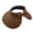 Coffee, variant on FhsagQ Hats Winter Hats for Women Fashionable Oat Mix No Pompon Packable Straw Sun Summer Beach Hat Cuban Trilby Men Women Dress Hats for Men Fashionable Mens Hats Fitted Baseball Red One Size