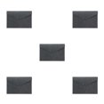 thumbnail image 3 of Youkk Convenient File Document Bag Store And Sort With Ease Easy Access To Supplies Felt Folder Organizer dark grey 5Set, 3 of 6