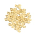 thumbnail image 3 of tamizeot Connecteur à Double Bêche Non Isolé Électrique Mâle Femelle Simple 8 Pcs 30 Pcs, 3 of 3