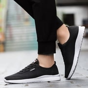 LSLJS Men's Sneakers, Couple Large Size Mesh Running Shoes Casual Shoes Breathable Sneakers