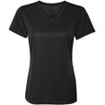 thumbnail image 3 of Augusta Sportswear T-Shirt Évacuant l'Humidité pour Femmes, P, Noir, 3 of 5