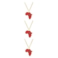 thumbnail image 2 of maskred Match Versatile Necklace With Any Outfit For Fashionable Look Stainless Steel As Shown 3Set, 2 of 6