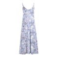 thumbnail image 4 of Robe Décontractée pour Femmes, Robe pour Femmes, Mode Décontractée Aguichant Imprimée Camisole Sans Manches Col en V, Robe Aguichant pour Femmes, Robe d'Été Décontractée pour Femmes, 4 of 5