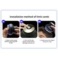 thumbnail image 4 of FcBaudy Flying Saucer Hair Short Hair Cutter Small Fast Digital Hair Clipper For Home Salon A Cutter, 4 of 9