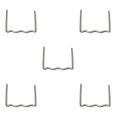 thumbnail image 2 of Decodeary 500pcs Professional-grade Soldering Iron For Precise Plastic Repairs Delay Stainless Steel Welding Machines 0.8 waves *500pcs 5Set, 2 of 6