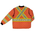 thumbnail image 3 of Tough Duck Quilted Safety Jacket, 3 of 3
