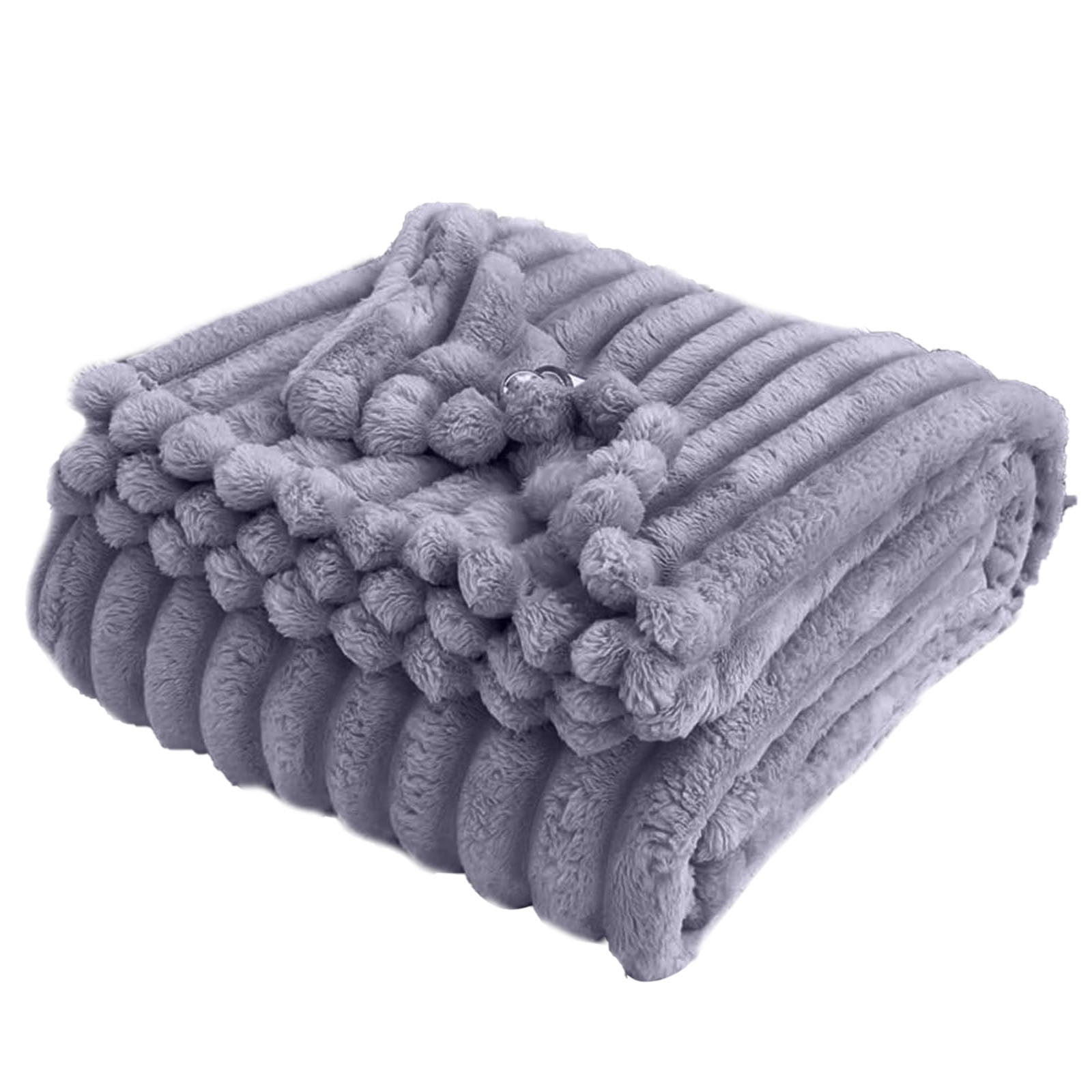 Thickened Rabbit Plu Sh Nap Blanket Bunny Blanket For Adults Soft Warm Fuzzy Throw Blanket For Bed Sofa Travel And Off Ice Blanket Heavy Couch Throw Blankets for Sofa Bed Blanket Full Size Blankets