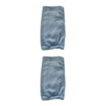 thumbnail image 1 of kurtrusly Plush Over Knee Socks Stay Warm In Style Cold Weather Gift Idea Winter Plush Over Knee Socks Fit light blue 2Set, 1 of 6