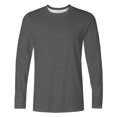 thumbnail image 3 of RXIRUCGD T-Shirt à Col Rond pour Hommes, Décontracté, Mode, Imprimé, Manches Courtes, Chandail, Gris, Taille : TG, 3 of 4