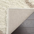 thumbnail image 2 of Safavieh Dallas Logan Tapis Géométrique Shag, 2 of 5