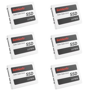 6X Goldenfir SSD 120GB SSD 2.5 Hard Drive Disk Disc Solid State Disks 2.5Inch Internal SSD