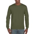 thumbnail image 1 of Gildan T-Shirt Classique à Manches Longues en Coton Ultra pour Hommes, 1 of 1