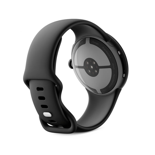 Google Pixel Watch4 マットブラック Google Pixel Watch 4 (WiFi), 45mm Matte Black Aluminum Case with