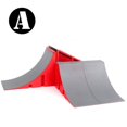 thumbnail image 2 of Toys Skate Parks Kit Ramp Parts for Finger Skateboard Fingerboard Ramp Skate Parks, 2 of 3