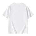 thumbnail image 4 of Vêtements pour Filles T-Shirts à Manches Courtes Imprimés pour Filles Col Ras du Cou Vêtements d'Été pour Petite Fille 3-4 Ans Vêtements pour Filles Mode Filles, 4 of 4