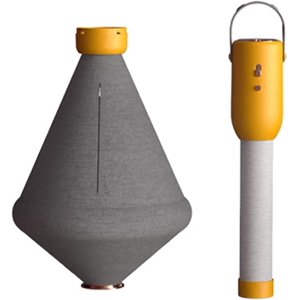 Séchoir portatif, petit Mini Séchoir Machine Bas Noise Chaussures Séchoir avec Couverture pour la maison Dorm Appartements, Taille de Voyage Vêtements Séchoir pour Sous-vêtements Chaussettes Vêtements de bébé et d'animal (Orange)
