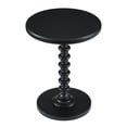 thumbnail image 1 of Egan Round Side Table, Black, 1 of 6