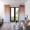 CO, variant on EGNMCR Curtains, Curtains for Bedroom Leaves Sheer Curtain Tulle Window Voile Drape Valance 1 Panel Fabric Window curtains