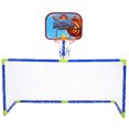 thumbnail image 1 of Mini Panneau de Basketball, Kit de Basketball pour Enfants, Durable pour Extérieur, 1 of 8