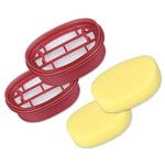 Roomie Tec Filter Set Vincent' Cordless Vacuum Cleaner - Pack of 2