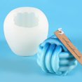 thumbnail image 2 of Silicone Mould  Wide Application Reusable Great  Handmade Aromatherapy Soap Candle Mould, 2 of 4