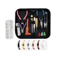 thumbnail image 2 of veasfak Wire Wrapping for Jewelry Making with Tool Wires Jewelry Making Supplies Kit, 2 of 8