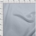 thumbnail image 2 of oneOone Georgette Viscose Fabric Honeycomb Ikat Decor Fabric Printed BTY 42 Inch Wide, 2 of 4