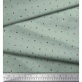 thumbnail image 3 of Soimoi Cotton Voile Fabric Triangle Small Fabric Prints by Yard 56 Inch Wide, 3 of 3
