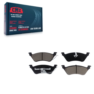 CMX Rear Ceramic Disc Brake Pads CMX-D858 for Car Dodge Grand Caravan Chrysler Town & Country Voyager