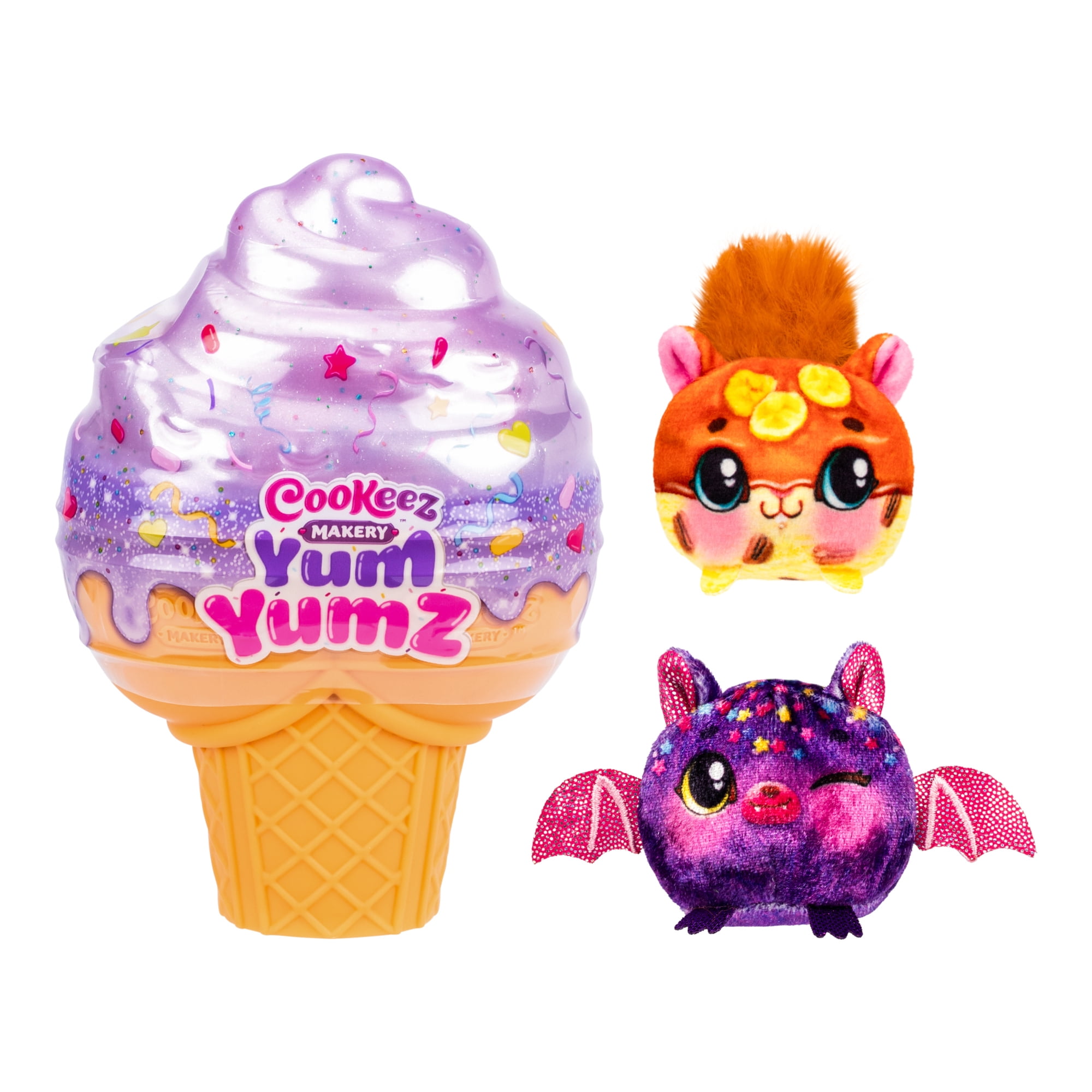Pack de 2 Yum Yumz Cookeez Makery