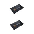thumbnail image 2 of Baohd Durable And Long-lasting Entrance Mats Non- for Slip For All Seasons For Indoor And Outdoor Polyester Non-Slide Door Mat bird gray base 2Set, 2 of 6