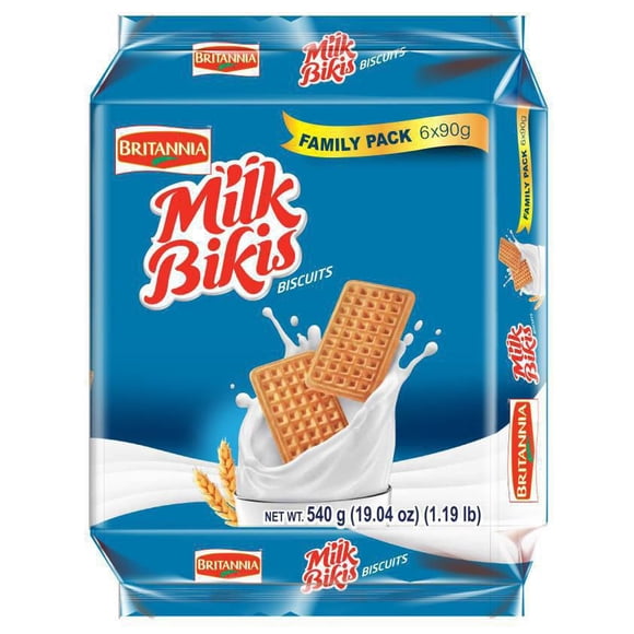 Britannia Milk Bikis 540 g