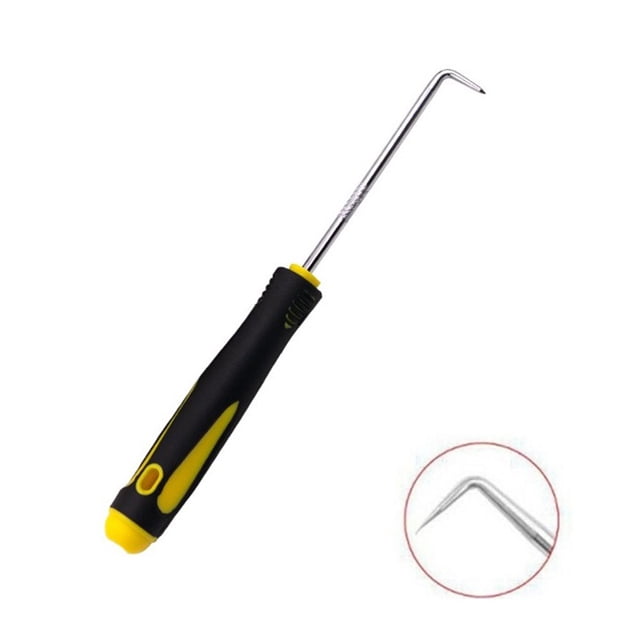 1pc Car Pick & Hook Tool O Ring Oil Seal Gasket Puller Remover Craft Hand Tools
