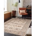 thumbnail image 1 of ECARPET Tuscany Traditional Area Rug for Living Room, Bedroom, Dining Room, Entrance, Hallway and More., 1 of 9