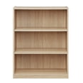 thumbnail image 4 of Mainstays 3-Shelf Bookcase with Adjustable Shelves, Birch, 4 of 6